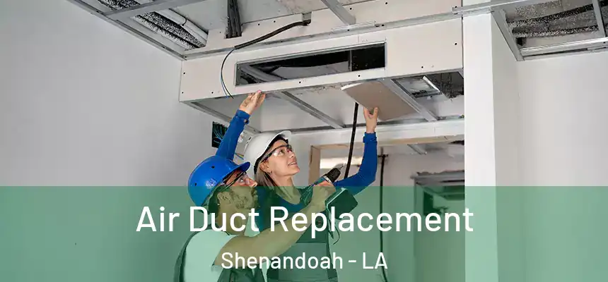  Air Duct Replacement Shenandoah - LA