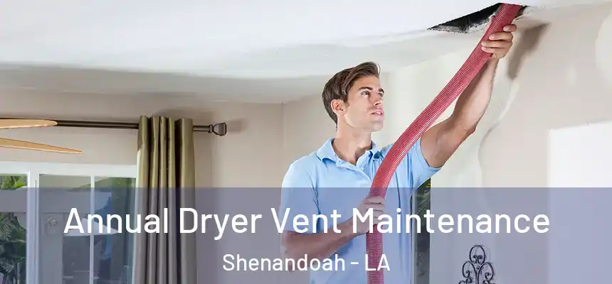  Annual Dryer Vent Maintenance Shenandoah - LA