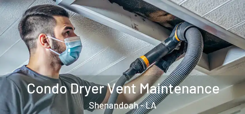  Condo Dryer Vent Maintenance Shenandoah - LA