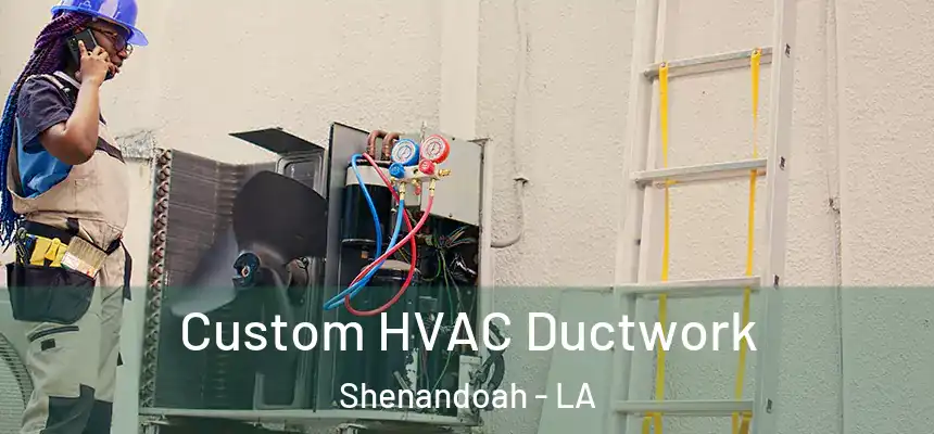  Custom HVAC Ductwork Shenandoah - LA