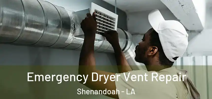  Emergency Dryer Vent Repair Shenandoah - LA