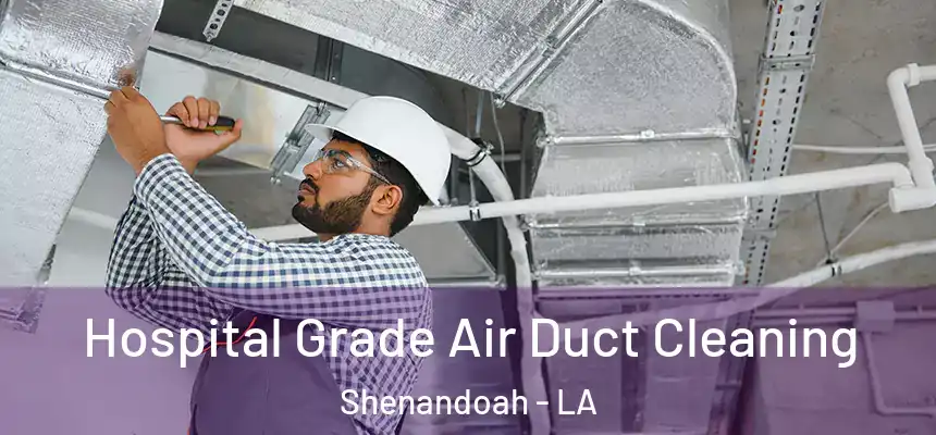  Hospital Grade Air Duct Cleaning Shenandoah - LA
