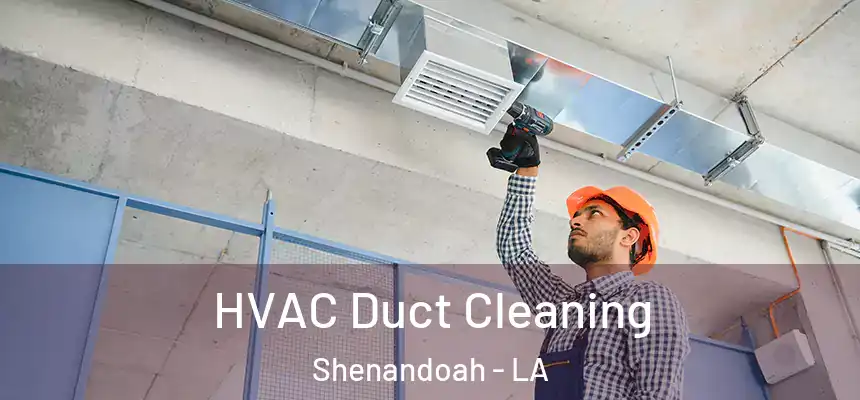  HVAC Duct Cleaning Shenandoah - LA