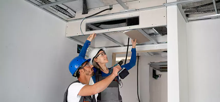 Our Air Duct Leak Repair Services in Shenandoah, LA
