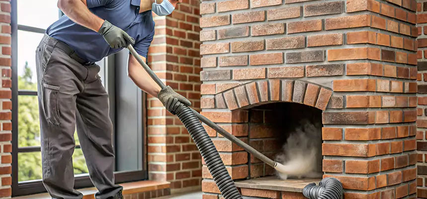 Our Chimney Sweep Services in Shenandoah, LA