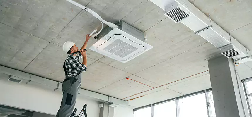 Our Dryer Vent Booster Fan Cleaning Services in Shenandoah, LA