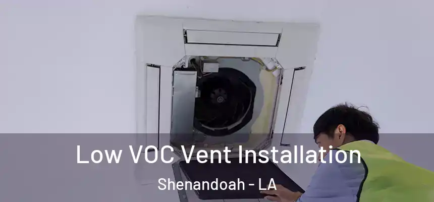  Low VOC Vent Installation Shenandoah - LA