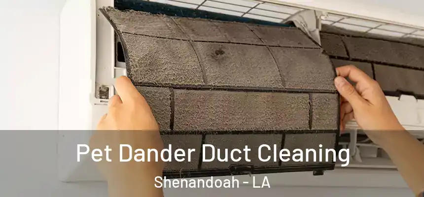  Pet Dander Duct Cleaning Shenandoah - LA