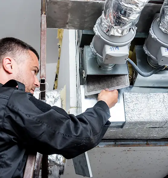 Professional Furnace Vent Cleaning in Shenandoah, LA