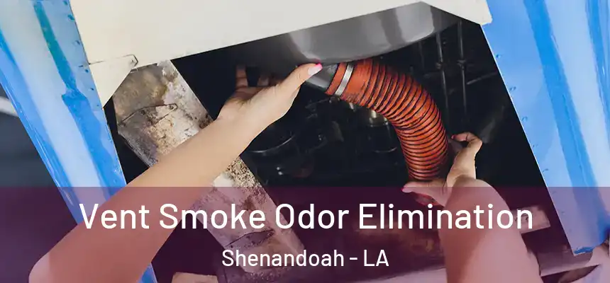  Vent Smoke Odor Elimination Shenandoah - LA